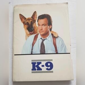 K-9 Press Kit With Booklet & 3 Photo's